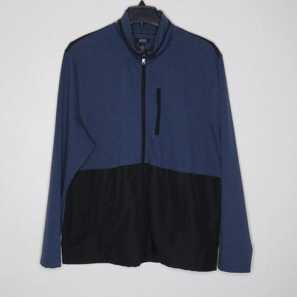 Alfani* Men's Long Sleeve Full Zip Straight Hem 3" Turtle Neck Jacket~ Size‎ XXL - Picture 1 of 11